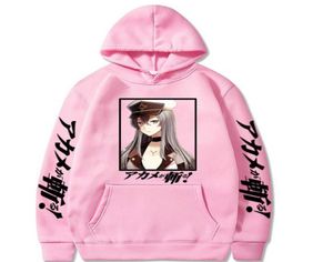Akame Ga Kill Esdeath Anime Hoodies Sweatshirt Casual Streetwear Adult Harajuku Printed Pullovers X06102086149
