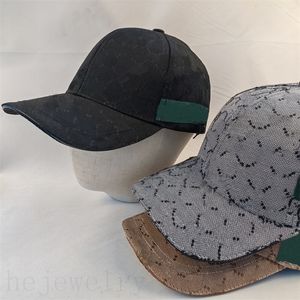 Cotton desinger baseball cap letter hats designers women black brown comfortable breathable gorra popular sun proof mens hats designer letter embroidery zb111