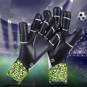 Football Gloves For Kids Soccer Goalkeeper Nonslip Sports Grip Excellent Finger Protection Goalie 240111