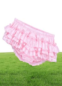 iiniim Mens Lingerie Gay Panties Shiny Satin Ruffled Bloomer Tiered Skirted Panties Briefs for Sexy Bikini Male Sissy Underwear 207500963