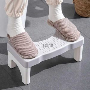 Other Bath Toilet Supplies NEW 1pcs Poop Stool Toilet Step Stool Non-slip Portable Capability Bathroom Potty Training For Adult Sturdy Squat Stool Chairs YQ240111