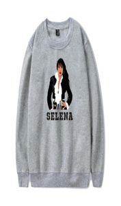 Men039s Hoodies Sweatshirts Cute Selena Quintanilla Men ONeck Hoodie Sweatshirt Autumn Women Capless Pullover Sportswear1125671