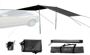 Tents And Shelters Auto Canopy Tent Roof Top For SUV Car Outdoor Camping Travel Beach Sun Shade9720958