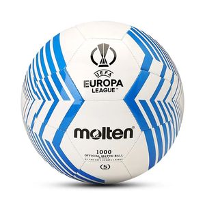 Molten Football Balls Profesjonalny rozmiar 5 Rozmiar 4 Rozmiar 3 PU/PVC/TPU Outdoor Soccer Match Training League Ball Bola de Futebol 240111