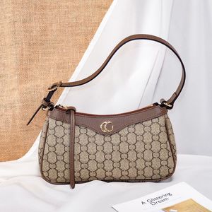 Luksurys Half Moon Cross Body Bag Ofedia Bag 10a Wysokiej jakości torby na ramię damskie męskie skórzana torba ręczna