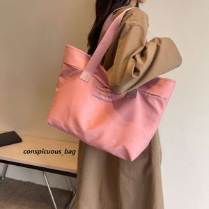 2024 nuove donne borsa a tracolla leggera borsa di grande capacità borsa da viaggio femminile borse di moda coreana borse casual in tessuto Oxford borse da donna