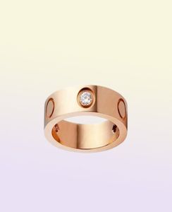 Love Screw Ring Mens Band Rings 2021 Designer Luxury Jewel Women Titanium Steel Eloy Goldplated Craft Gold Silver Rose Never F5344623