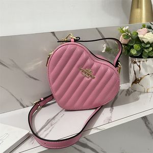 Women Love Handbag Designer Crossbody Bags Heart Cherry Fannypack Luxury Shoulder Bag Lady Clutch Small Tote Evening Co Handbags