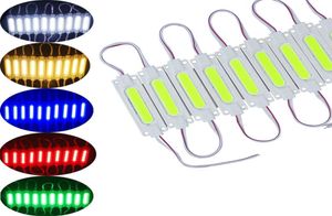 modulo led COB lampada pubblicitaria luminosa 2W IP65 impermeabile DC12V luce di fondo a led sicura bianco caldorossoblu4013290