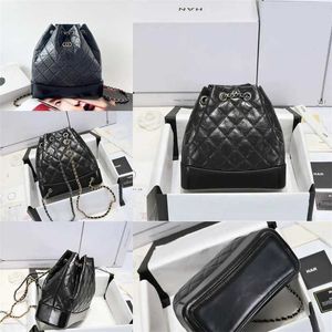 Oryginalne torby torby pakiety wiadra skórzana damska męska luksus łańcuch hobo back clutch plecak szkolne torby torebki mody bukable mody Cross Body ramię