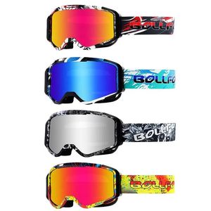 Gogle Outdoor Unisex narty gogle śnieżne szklanki na snowboardu okulary śnieżne na zewnątrz gogowie narciarskie dla dorosłych szklanki narciarskie