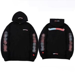 Tasarımcı Hoodies Örgü Kapşonlu Kadın Hoodie Erkek Hoodie Denim Gözyaşı Hoodie Yüksek Kaliteli Kazak Hoodie Göğüs Baskı ile Şık Sokak Hip Hop Sweatshirt