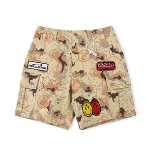 pantaloncini da spiaggia casual firmati hellstar corti estivi per il tempo libero rilassati comodi stili diversi pantaloni con stampa di lettere streetwear da corsa per uomini e donne