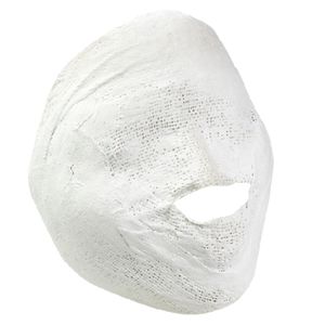 50CPS Mummy Sculpting Mask 5D Sculpting Mummy Exfoliating Pips Bandage Formning Small V Face Firming Skin Fading Fine Lines 240111