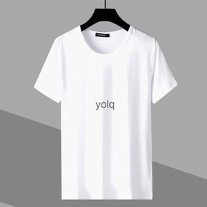 Men's T-Shirts Fashion Solid T-shirts Men Round Ne Tops Summer Short Sleeve Shirts Casual Slim Fit Tee Top Male Breaable Cloingyolq