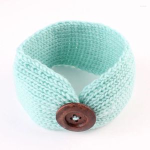 Hair Accessories Kids Girl Baby Headband Toddler Knit Crochet Band Headwear