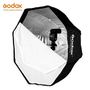 Studio Godox 120cm 47in Portable Octagon Softbox Umbrella Brolly Reflector for Speedlight Flash