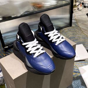 Y3 Kaiwa Men Sneakers المدربين مكتنزة نساء مريحة متعددة الاستخدامات منخفضة أعلى التخميد التدريب على التدريب العملي Y-3 محكمة