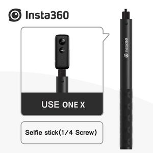 Monopods Insta360 One X /One R Selfie Stick Monopod 1/4 Skruvporthandhållen för Insta 360 One 360 ​​VR Panorama Camera Accessories