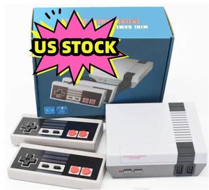 US Warehouse Family Retro TV -spelkonsol kan lagra 620 videospel handhållna spelspelare