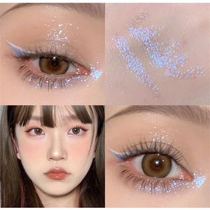 Diamond Eyeshadow Liner Pencil Shiny Glitter Eyeliner Pearlescent Matte Highlight Pen Brighten Silkworm 240111