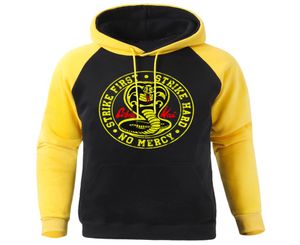 Hoody Cobra Kai Druck Neue Herbst Warme Mann Raglan Hoodies Große Größe Harajuku Männer Sweatshirt Street Fashion Punk Herren Pullover x125084007