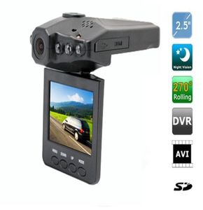 10pcs من أعلى البيع 25039039 Car Dash Cams Car DVR Recorder Camera System Black Box H198 Night Video Recorder Dash CA6593852