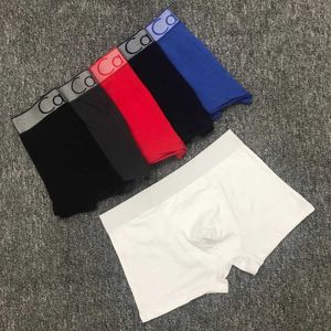 3PC Designer sexy men's underwear retro shorts underpants correct letter Boxers cotton men's luxury breathable comfortable brand Briefs For Man 7colors