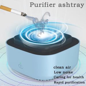 Dehumidifiers Ashtray Purifier Absorbs Cleans and Removes Smell in the Air Multifunctional Air Purification Office Room Accessories
