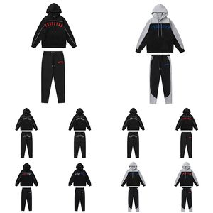 남자 트랙 슈트 새로운 Trapstar Tracksuit 야외 디자이너 까마귀와 Pant Street Fashion Trapstars London Hoodies eu s-xlom6l9r7e