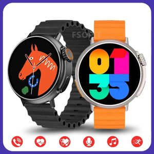 Zegarki 1,53 cala Seria Smartwatch Series 9 Ultra Wireless ładowanie Bluetooth Call Sports Fitness Tracker Serce Monitor Men Men Women Smart Watch