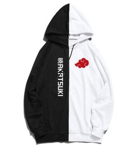 Moletom com capuz de verão, impressão do Sharingan, cor dupla, pulôver, moletom, harajuku, roupas finas, hoddies C10116519762