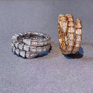 매듭 랩 디자인 반지 3 스타일의 뱀 아넬로 다목적 보석 유니탄 크기 8 9 링 18K 골드 도금 anillos serpentii Serpentii 도금 고리 트위스트 링 세트 선물