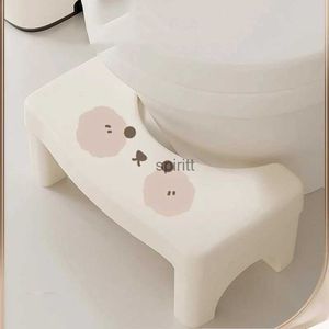 その他のバストイレ用品かわいいマインダーバスルーム椅子シャワートイレフットチルドレンスツールデザイナースペースメイクの低いシラプレゼントトレンディな家具YQ240111