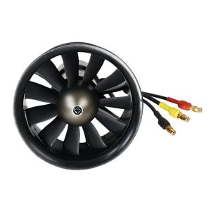 FMS 50mm 3S Version 11-Blade Plastic Duct Power Group With 5400kv Brushless Motor Fixed-Wing Drone Duct Group For Rc Drone Parts