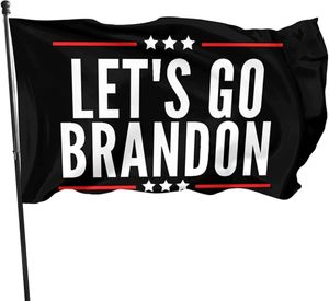 GO Brandon V1 Tampon Çıkartma Bayrağı 35ft 90150cm Let039s Banner Araba Çıkartmaları Spor Kapakları BMW Mercedes Jeep Otomatik Stil Acces9451393