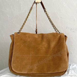 Jamie 4.3 IN SUEDE Chain bag Hobo Underarm Shoulder Shopping Bags Designer Womans Genuine Leather Large capacity Quilting Handbags Tote Purse