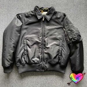 Herrjackor BLA 1017 Alyx 9SM Jaet 2022 Men Women 1 1 Högkvalitativ metall Alyxrockar blixtlås Clo Label Varsity College Jaetsyolq