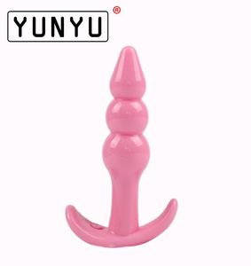 1pc anal fiş jöle oyuncakları gerçek cilt hissediyorum yetişkin seks oyuncakları seks ürünleri popo fiş erkekler için juguetes kadınlar 2 stil c181127011975265