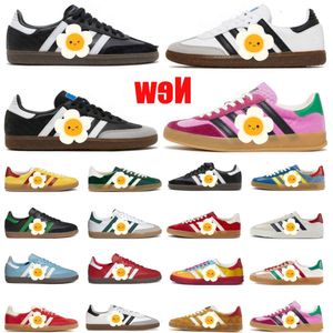 TOP High Quality Originals Sambaitiesas Vegan OG Casual Shoes for Men Women Designer Trainers Cloud Core Black White Gum Bonners Collegiat Sneakers 36-45