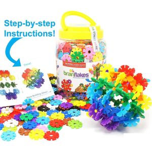 Model Building Kits Bricks Interlocking Plastic Disc Blocks 500 Piece Snowflakes Drop Delivery Toys Gifts Dhcfx Dhnly