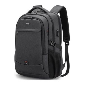 Mochila de negócios resistente à água masculina grande capacidade oxford sacos para mochilas de notebook de viagem porta USB 156 polegadas bolsa para laptop 240110