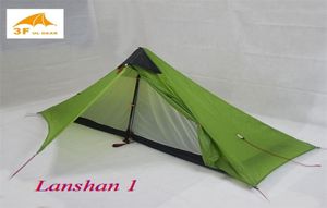 Tor Tor 4 Sezon przybył 4 grudnia 3F Ul Lanshan 1person Plus wersja 950 grams Ultralight Camping 3 i 4 sezon 2201047982355