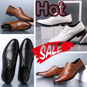 Heiße Mode Leder Männer schuhe Kleid Slip Auf Loafers Echtes Leder Business Schuhe Männer Hochzeit Casual Schuhe eur38-47