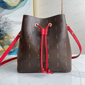 10A Neonoe BB Buckt Bag Designer роскошные пакеты для пакетов для плеча.