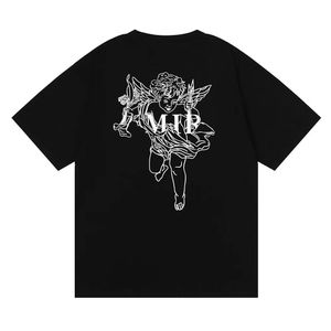 Summer Short Sleeve Mens Womens Wear Designer T-shirt tryck Fashion Mens T-shirt Topp Cotton Casual T-shirt Kort ärm Luxury Hip Hop Streetwear