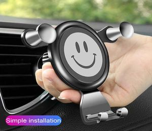 Car Phone Holder Automotive Device Air Outlet Gravity Bracket Car Navigator R0547186984