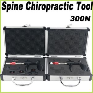 Portable Chiropractic Adjusting Tool Manual Spine Adjustment Instrument Fascia Massage Gun 4 Different Functional Heads Home Use 240110