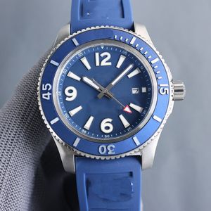 Män tittar på designer titta på mode ocean aaa kvalitet 44mm män automatisk mekanisk rörelse titta på lyxigt stort urtavla stålväska