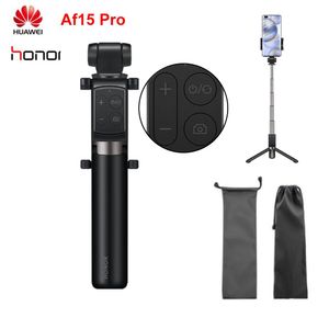 Monopods Original Huawei 5 Pro Bluetooth Selfie Stick Tripod Zoom Portable Wireless Control Monopod Handheld for Ios Android Phone